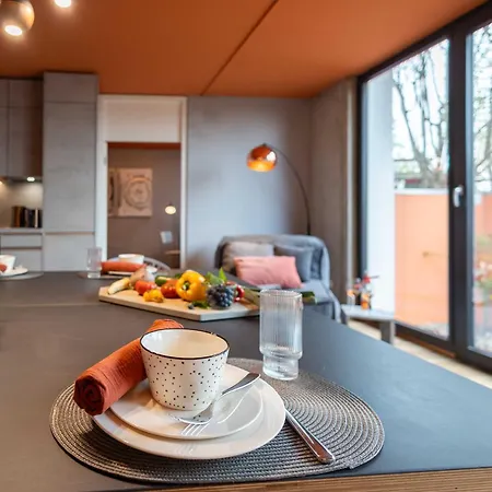 3-zi-wohlfuehl-oase „down2earth“ Апартаменты *