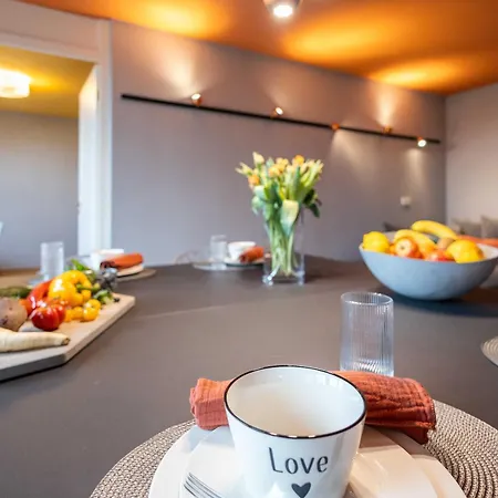 3-zi-wohlfuehl-oase „down2earth“ Апартаменты