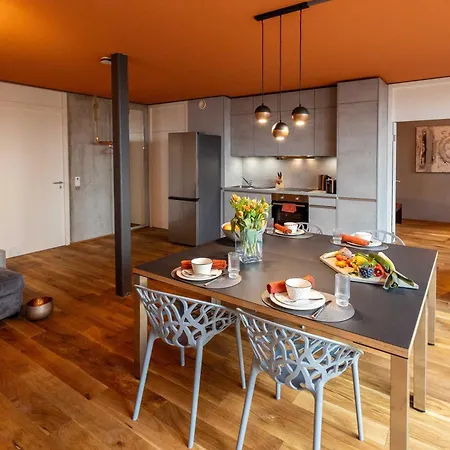 3-zi-wohlfuehl-oase „down2earth“ Апартаменты Леонберг