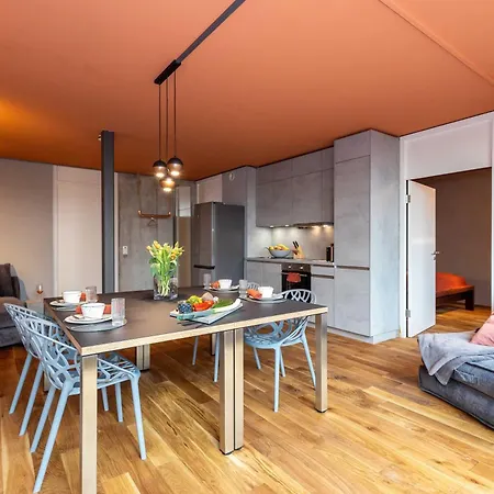 3-zi-wohlfuehl-oase „down2earth“ Апартаменты *